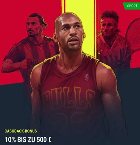 Cashback für Sportwetten bei Rabona