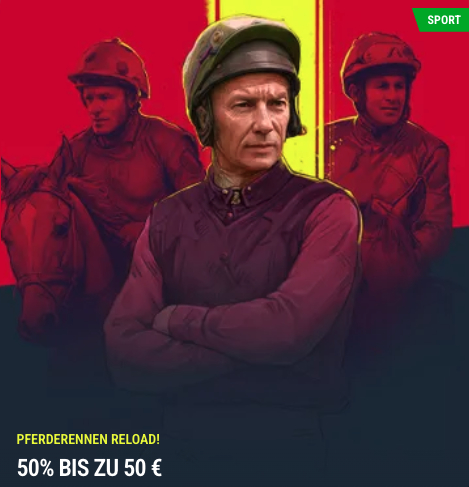 Spezieller Pferdewetten Bonus bei Rabona