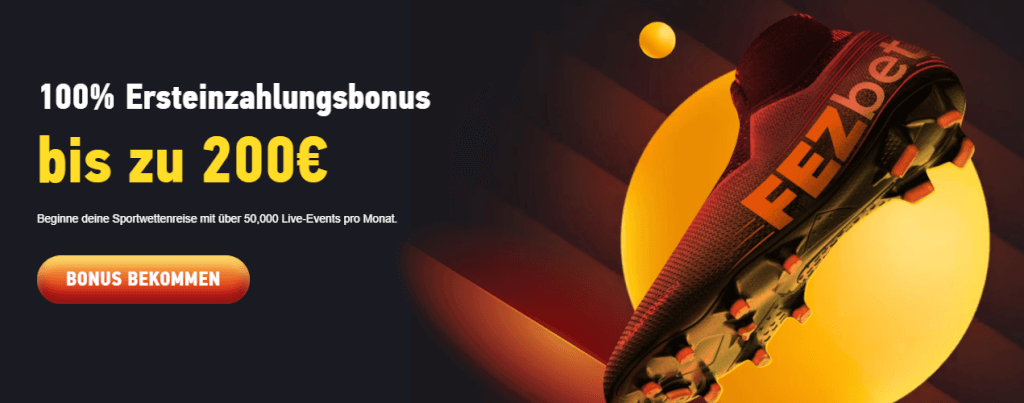 FEZbet bonus