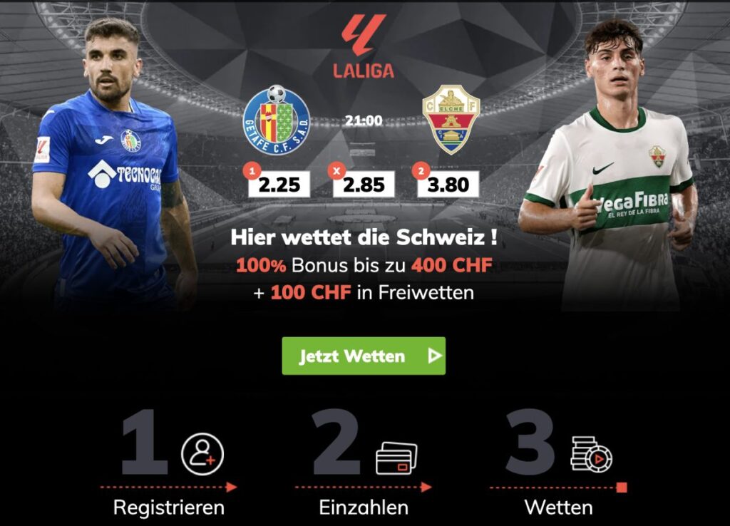 Willkommensbonus für neue Sportwetten Kunden bei Bahigo