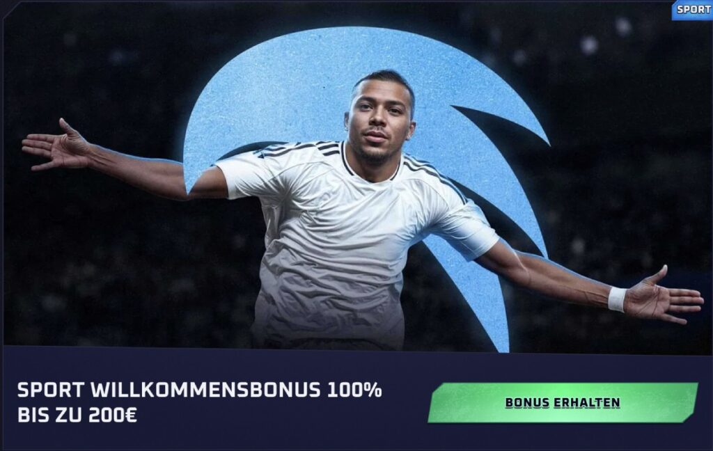 Sportaza Willkommensbonus für neue Anmeldungen