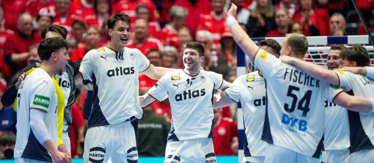 DHB-Auswahl steht im Halbfinale der EM