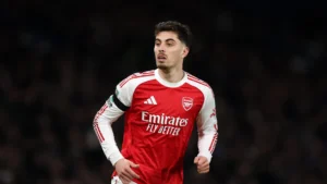 Havertz trifft für Arsenal