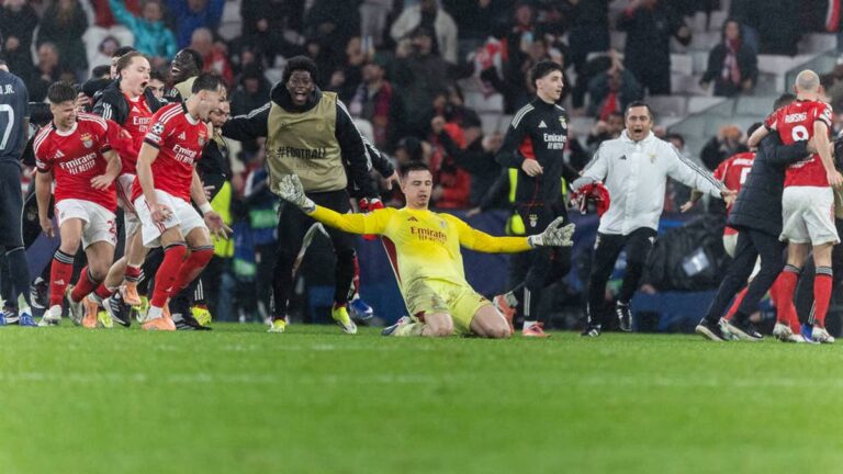 Benfica besiegt Real