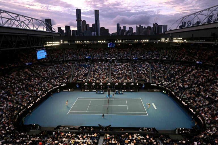Australian Open vorm Finale