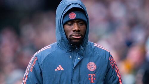 Alphonso Davies im Trikot der kanadischen Nationalmannschaft während einer Spielszene