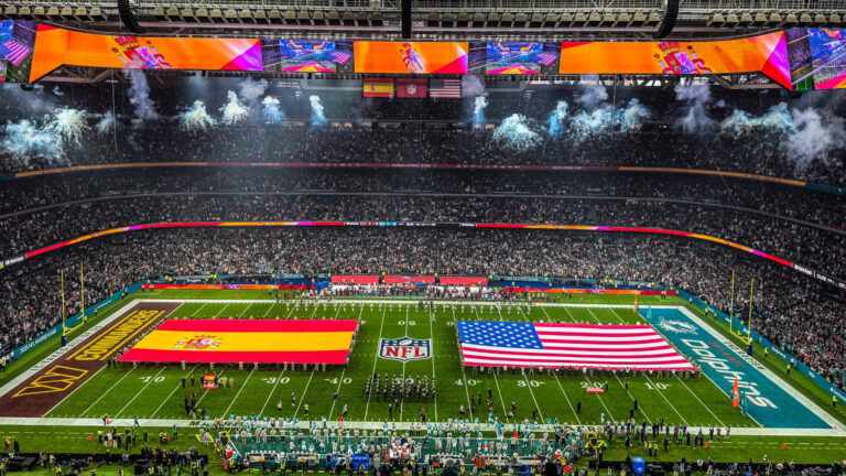 2026 wird es wieder ein NFL-Spiel in Madrid geben