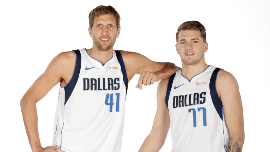 Doncic und Nowitzki als NBA-Europe-Investoren