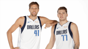 Doncic und Nowitzki als NBA-Europe-Investoren