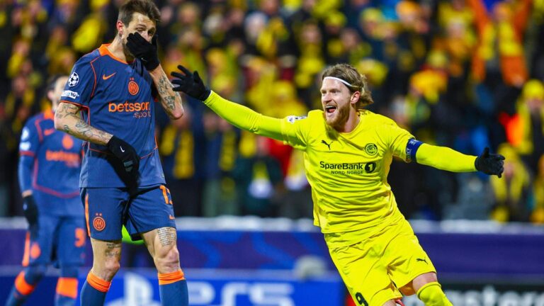 Enttäuschte Spieler von Inter Mailand und Juventus Turin nach Niederlagen in der Champions League