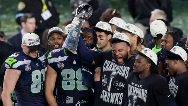 Seattle holt den Super Bowl