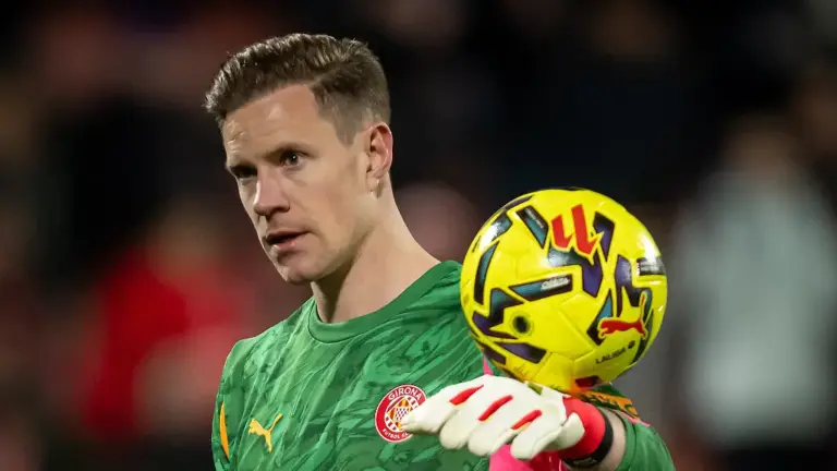 Ter Stegen wird Girona für einige Zeit fehlen.
