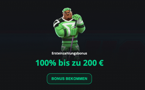 ExciteWin Willkommensbonus von 100% bis 200€