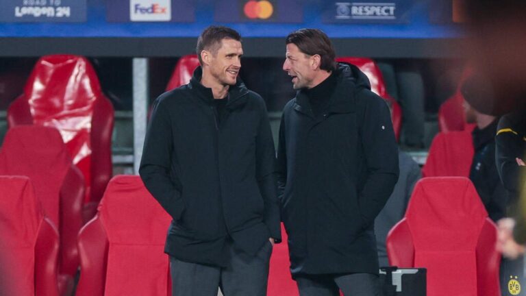 Roman Weidenfeller und Sebastian Kehl gemeinsam für Borussia Dortmund