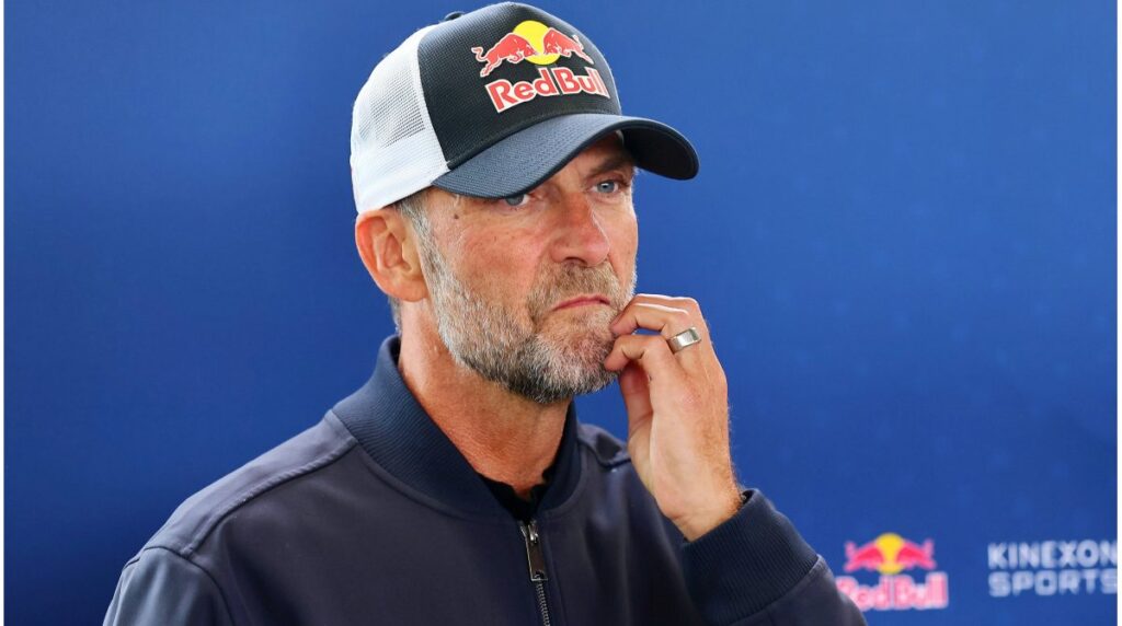 Jürgen Klopp spricht bei einer Pressekonferenz in Ismaning über seine Zukunft