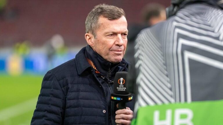 Lothar Matthäus spricht bei einem Interview über den FC Bayern München und die deutsche Nationalmannschaft