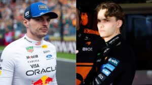 George Russell im Mercedes-Rennwagen auf der Strecke in Melbourne beim Formel-1-Saisonauftakt