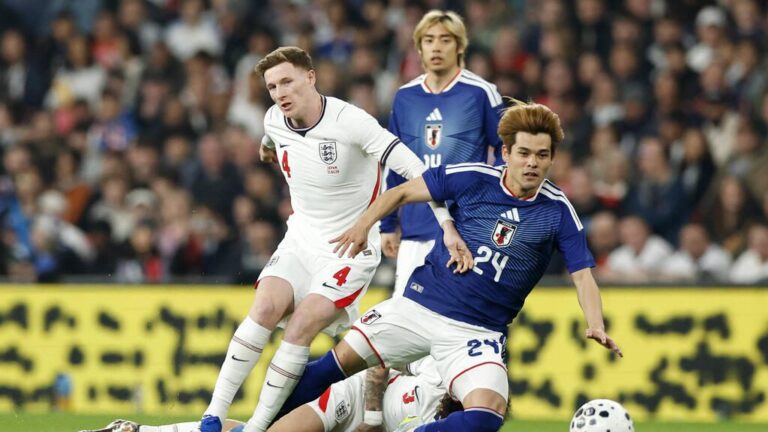 Ein enttäuschter Thomas Tuchel am Spielfeldrand beim Länderspiel der englischen Nationalmannschaft.