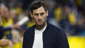 Uwe Gensheimer in der Halle bei einem Spiel der Rhein-Neckar Löwen