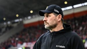 Marie-Louise Eta, erste Cheftrainerin der Bundesliga beim 1. FC Union Berlin