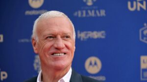 Didier Deschamps und Kylian Mbappé bei einem Länderspiel der französischen Nationalmannschaft
