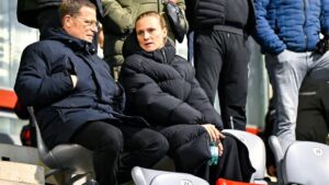Portrait von Kathleen Krüger, der neuen Sportvorständin des Hamburger SV