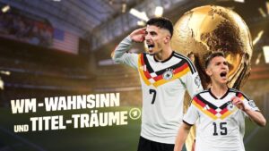 Symbolbild eines sattgrünen Fußball-Rasenplatzes zur Vorbereitung auf die Weltmeisterschaft 2026