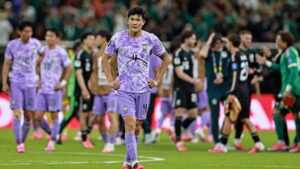 Min-jae Kim im Trikot der südkoreanischen Nationalmannschaft