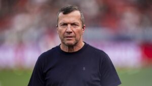 Ein sichtlich enttäuschter Julian Nagelsmann an der Seitenlinie nach dem WM-Aus der deutschen Nationalmannschaft
