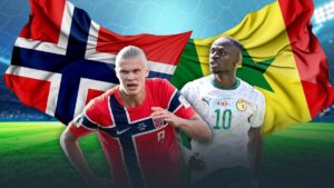 Erling Haaland und Sadio Mané stehen sich bei der Weltmeisterschaft 2026 auf dem Spielfeld gegenüber