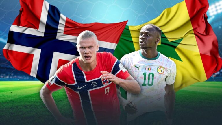 Erling Haaland und Sadio Mané stehen sich bei der Weltmeisterschaft 2026 auf dem Spielfeld gegenüber