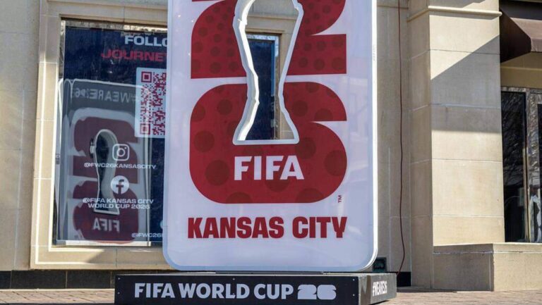 Das Swope Soccer Village in Kansas City, WM-Quartier von England