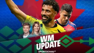 Enttäuschte spanische Nationalspieler nach dem torlosen Unentschieden gegen Kap Verde bei der WM