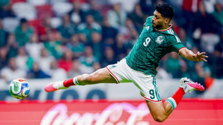 Das Aztekenstadion in Mexiko-Stadt vor dem WM-Eröffnungsspiel zwischen Mexiko und Südafrika