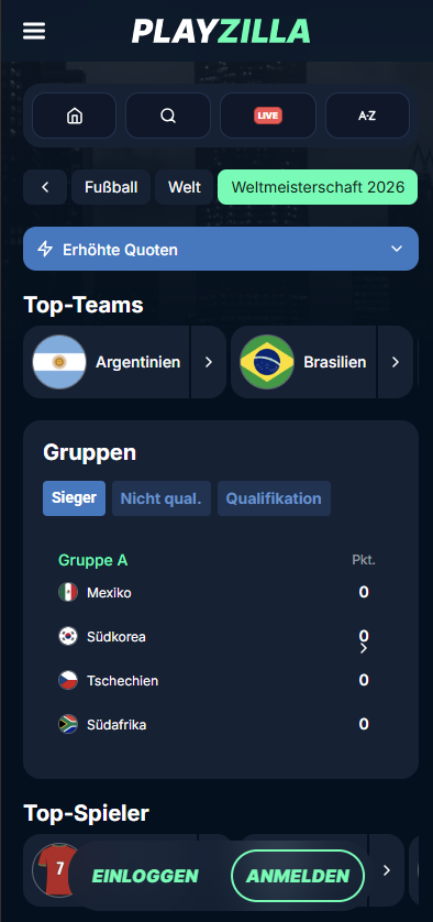 playzilla wm wetten 2026