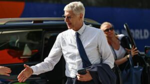 Trainer-Legende Arsène Wenger analysiert das Spiel der französischen Nationalmannschaft.