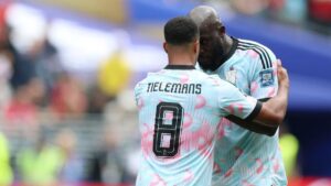 Romelu Lukaku im Trikot der belgischen Nationalmannschaft bei der WM 2026