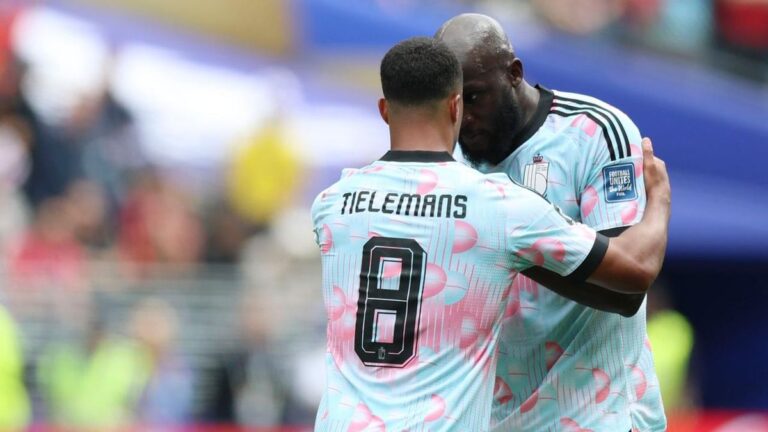 Romelu Lukaku im Trikot der belgischen Nationalmannschaft bei der WM 2026