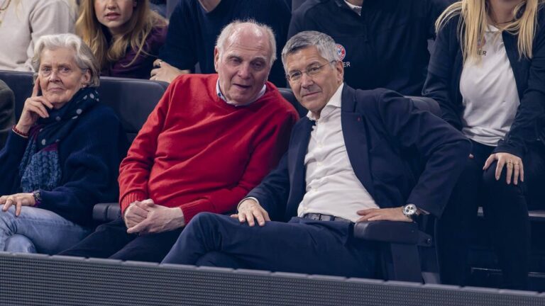 Bayern-Präsident Herbert Hainer und der designierte Bundestrainer Jürgen Klopp