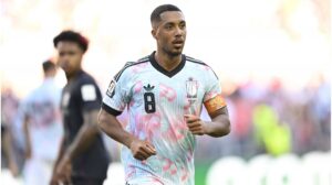 Youri Tielemans nach seinem Transfer zu Manchester United im neuen Vereinstrikot