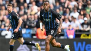 Neuzugang Raphael Onyedika im Porträt nach seinem Wechsel zu Eintracht Frankfurt