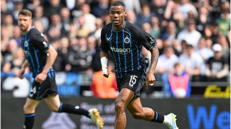 Neuzugang Raphael Onyedika im Porträt nach seinem Wechsel zu Eintracht Frankfurt