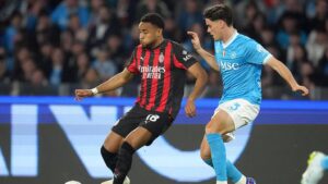 Christopher Nkunku im Trikot von RB Leipzig auf dem Spielfeld