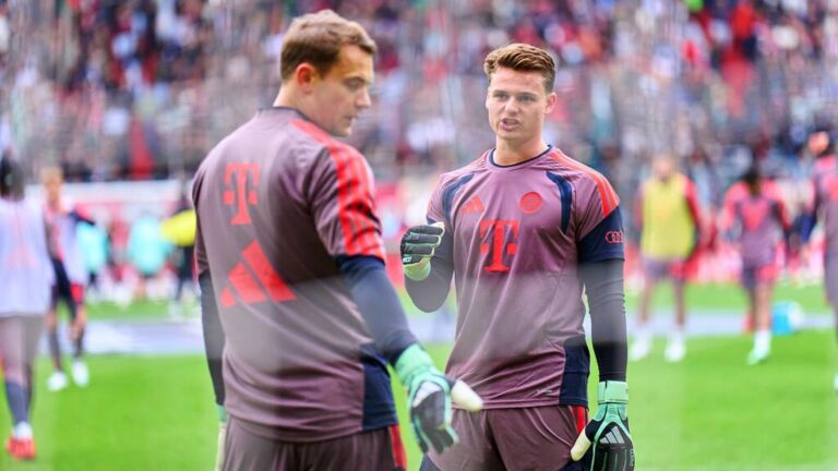 Manuel Neuer und Dietmar Hamann in der Diskussion um das Torwart-Amt beim FC Bayern