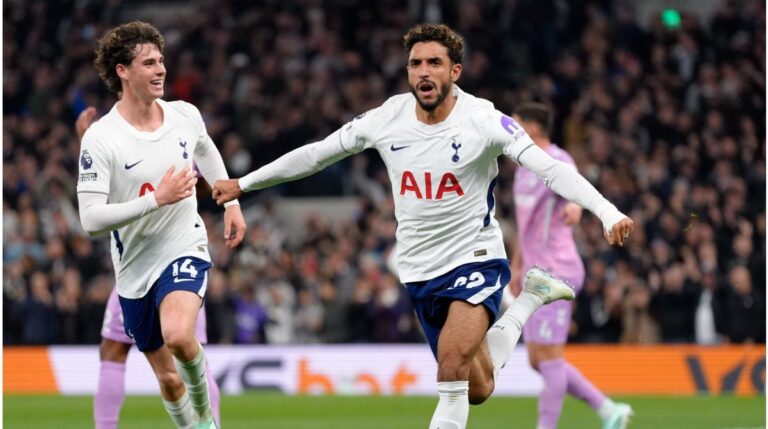 Spielszene zwischen Tottenham Hotspur und Coventry City in der Premier League